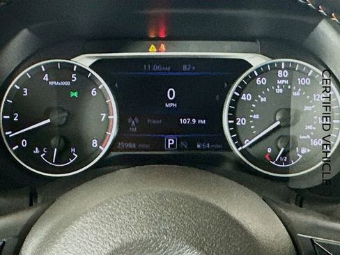 Certified 2024 Nissan Sentra SR FWD image 2