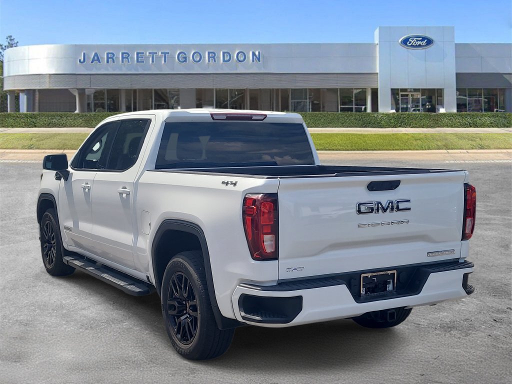 Used 2025 GMC Sierra 1500 Elevation w/ LPO, Elevation Black Package AWD/4WD image 3