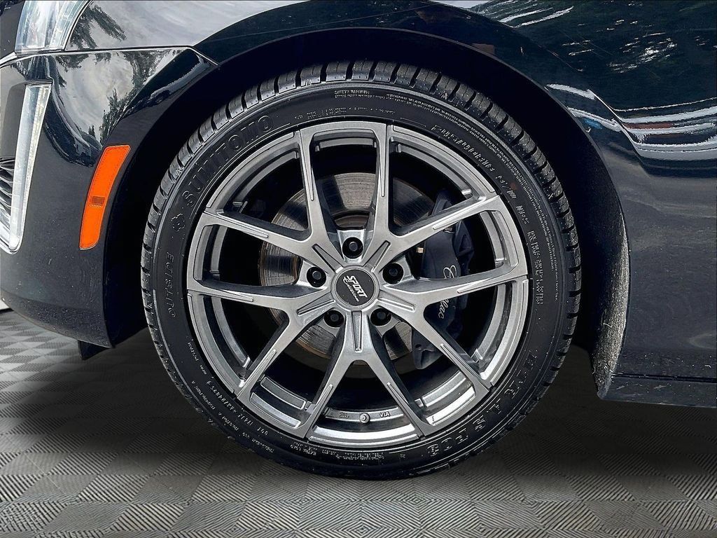 Used 2019 Cadillac CTS Luxury AWD/4WD image 21