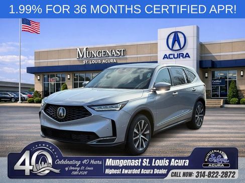 Certified 2026 Acura MDX SH-AWD w/ Technology Package image 1