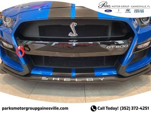 Certified 2020 Ford Mustang Shelby GT500 w/ Technology Package image 10