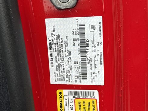 Used 2024 Ford Mustang Coupe image 30