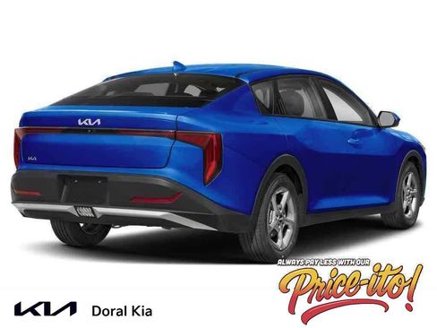 Certified 2026 Kia K4 FWD image 1
