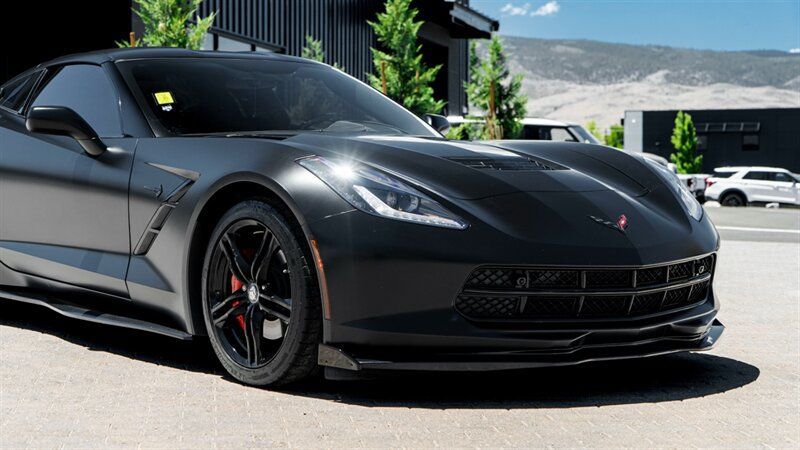 Used 2016 Chevrolet Corvette Stingray Coupe w/ 2LT Preferred Equipment Group RWD image 9