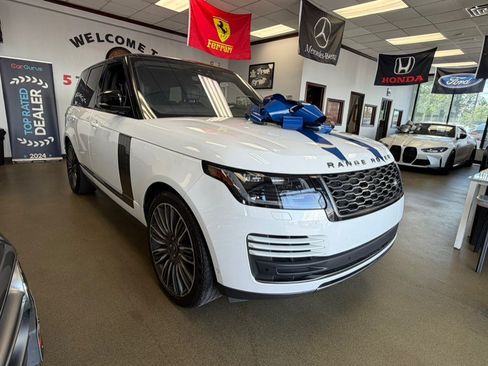Used 2021 Land Rover Range Rover Westminster Edition AWD/4WD image 2