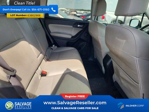 Used 2015 Subaru Forester 2.5i Limited AWD/4WD image 15
