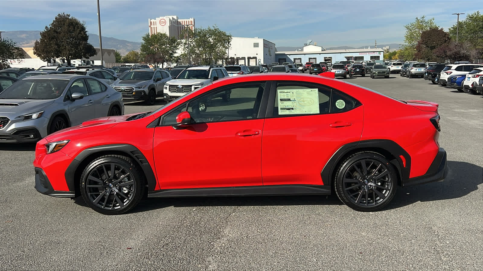 New 2026 Subaru WRX Premium AWD/4WD image 8