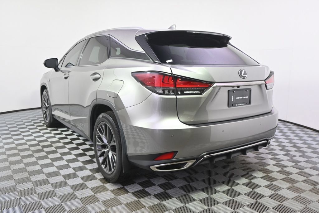 Used 2021 Lexus RX 350 F Sport w/ Accessory Package AWD/4WD image 4