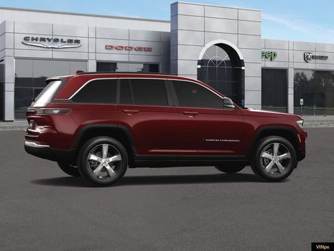Used 2024 Jeep Grand Cherokee Limited 4xe AWD/4WD image 15
