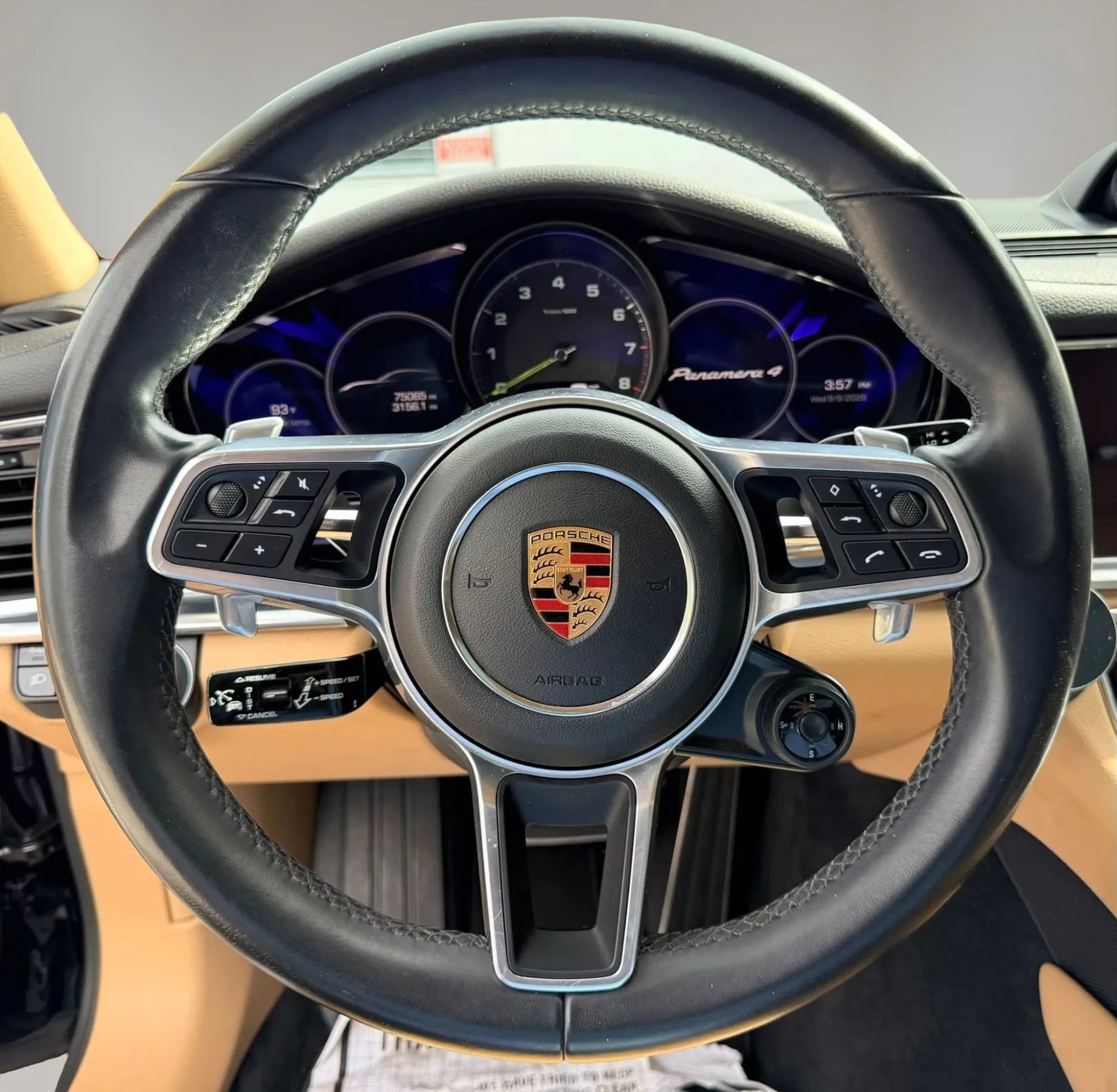 Used 2018 Porsche Panamera 4 AWD/4WD image 11