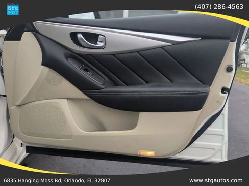 Used 2020 INFINITI Q50 Luxe w/ Cargo Package image 26