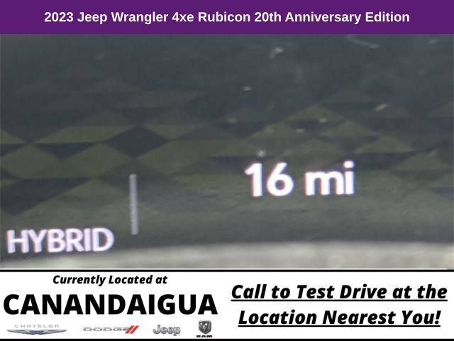 New 2023 Jeep Wrangler Unlimited Rubicon 4xe AWD/4WD image 22
