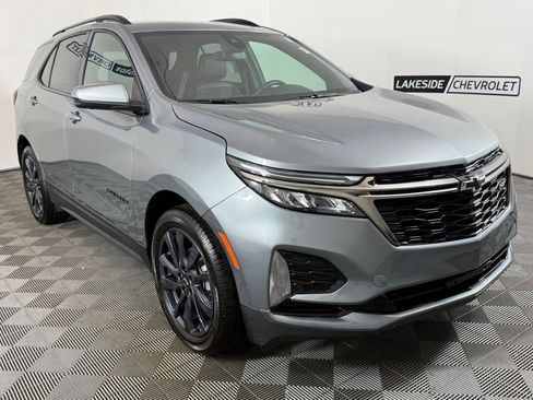 Used 2024 Chevrolet Equinox RS FWD image 8