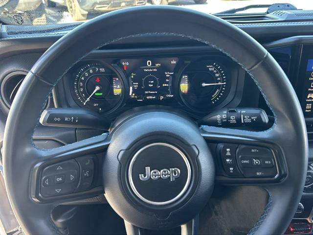 Used 2024 Jeep Wrangler Unlimited Rubicon 4xe AWD/4WD image 7
