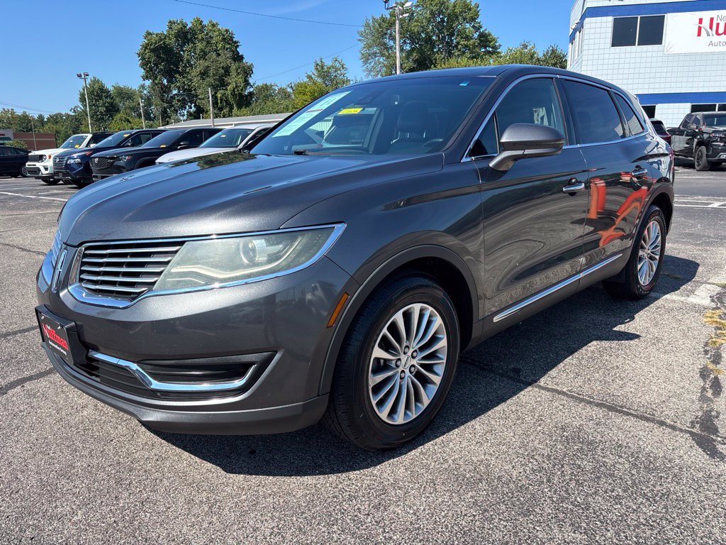 Used 2018 Lincoln MKX Select w/ Lincoln MKX Climate Package FWD image 3