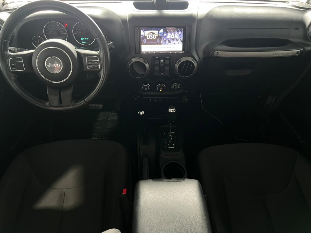Used 2017 Jeep Wrangler Unlimited Sport w/ Quick Order Package 24S AWD/4WD image 14