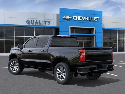 New 2026 Chevrolet Silverado 1500 Custom RWD image 3