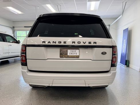Used 2019 Land Rover Range Rover HSE AWD/4WD image 7