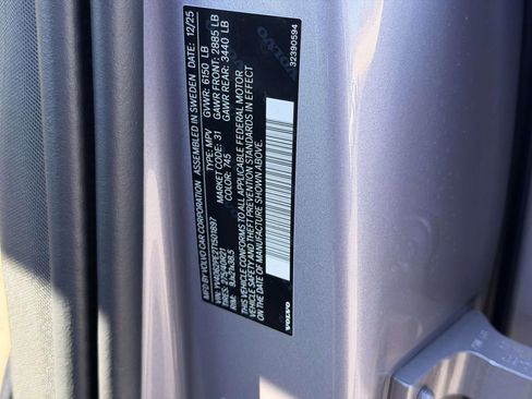 New 2026 Volvo XC90 B6 Plus w/ Protection Package Premier image 25