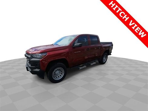 Used 2023 Chevrolet Colorado W/T image 4