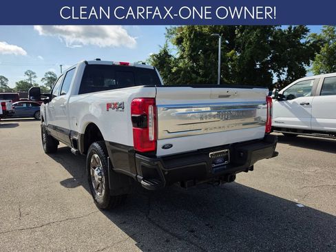 Used 2025 Ford F250 King Ranch w/ FX4 Off-Road Package AWD/4WD image 2