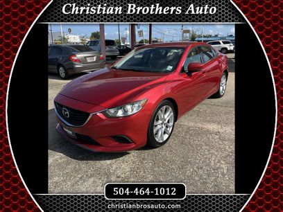 Used 2017 MAZDA MAZDA6 Touring