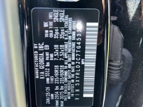 New 2026 Kia Sorento S AWD/4WD image 47