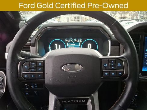Used 2023 Ford F150 Platinum w/ Equipment Group 701A High image 23
