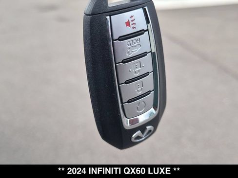 Used 2024 INFINITI QX60 Luxe AWD/4WD image 29