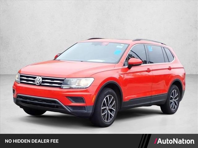 Used 2019 Volkswagen Tiguan SE AWD/4WD image 1