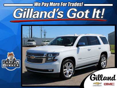Used 2017 Chevrolet Tahoe Premier