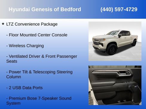 Used 2023 Chevrolet Silverado 1500 LTZ AWD/4WD image 7