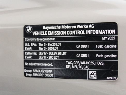 Used 2025 BMW X3 xDrive30i w/ Premium Package image 28