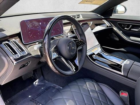 New 2026 Mercedes-Benz S 580 4MATIC Sedan image 8