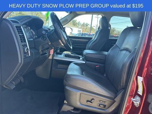 Used 2018 RAM 2500 Laramie w/ Sport Appearance Group AWD/4WD image 15