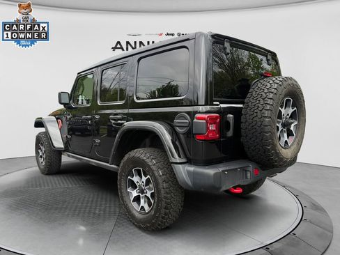 Used 2022 Jeep Wrangler Unlimited Rubicon w/ Steel Bumper Group AWD/4WD image 3
