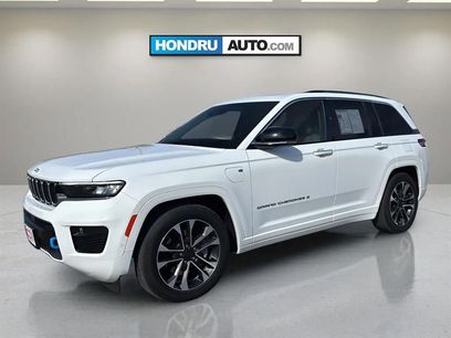 Used 2022 Jeep Grand Cherokee Overland