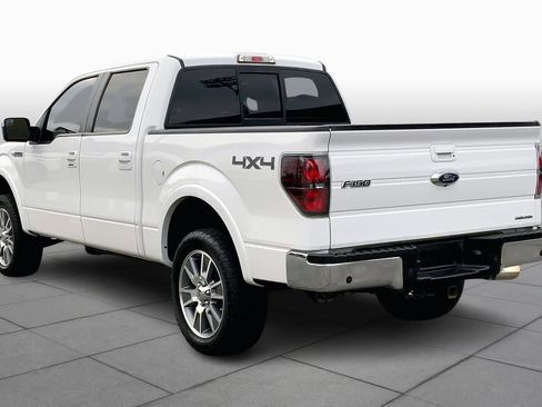 Used 2014 Ford F150 Lariat w/ Equipment Group 501A Mid image 11