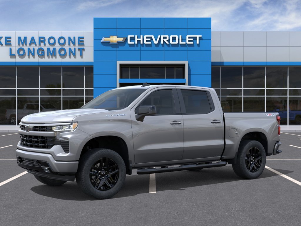 New 2026 Chevrolet Silverado 1500 RST w/ RST Select Package AWD/4WD image 2