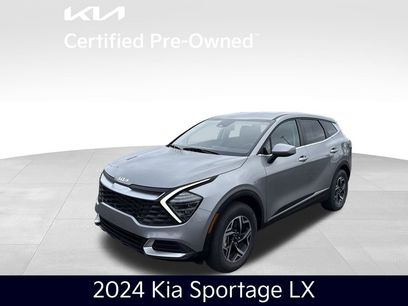 Certified 2024 Kia Sportage LX