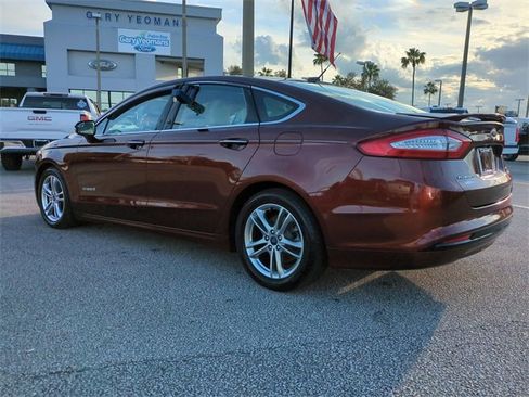 Used 2015 Ford Fusion Titanium image 6