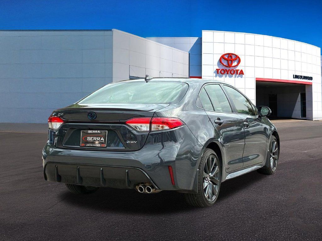 Used 2025 Toyota Corolla SE w/ SE Premium Package AWD/4WD image 10