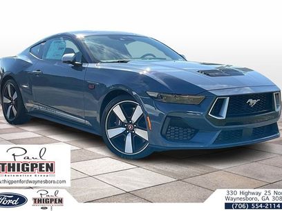 New 2025 Ford Mustang GT Premium w/ 60th Anniversary Package