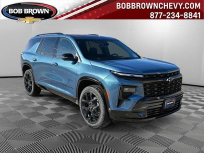 New 2026 Chevrolet Traverse RS