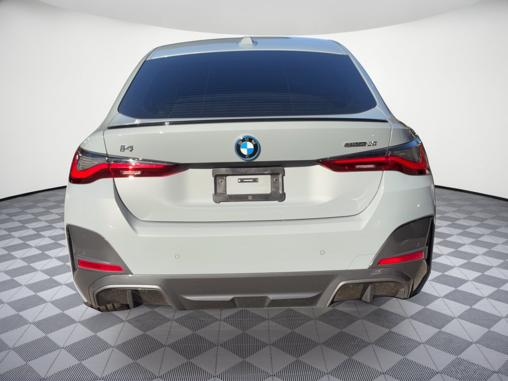 Certified 2024 BMW i4 eDrive35 w/ M Sport Package RWD image 11