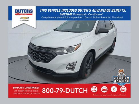Used 2019 Chevrolet Equinox LT AWD/4WD image 1
