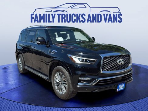 Used 2024 INFINITI QX80 Luxe AWD/4WD image 7