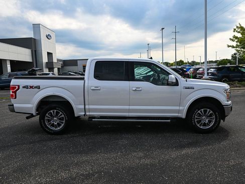 Used 2019 Ford F150 Lariat w/ Trailer Tow Package AWD/4WD image 3