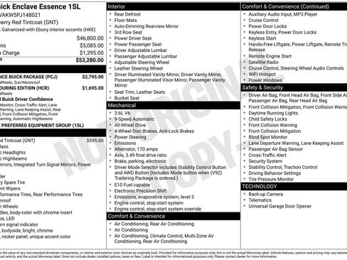 Used 2023 Buick Enclave Essence w/ Experience Buick Package image 2