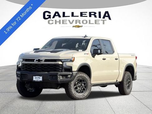 New 2026 Chevrolet Silverado 1500 ZR2 w/ ZR2 Bison Edition AWD/4WD image 2